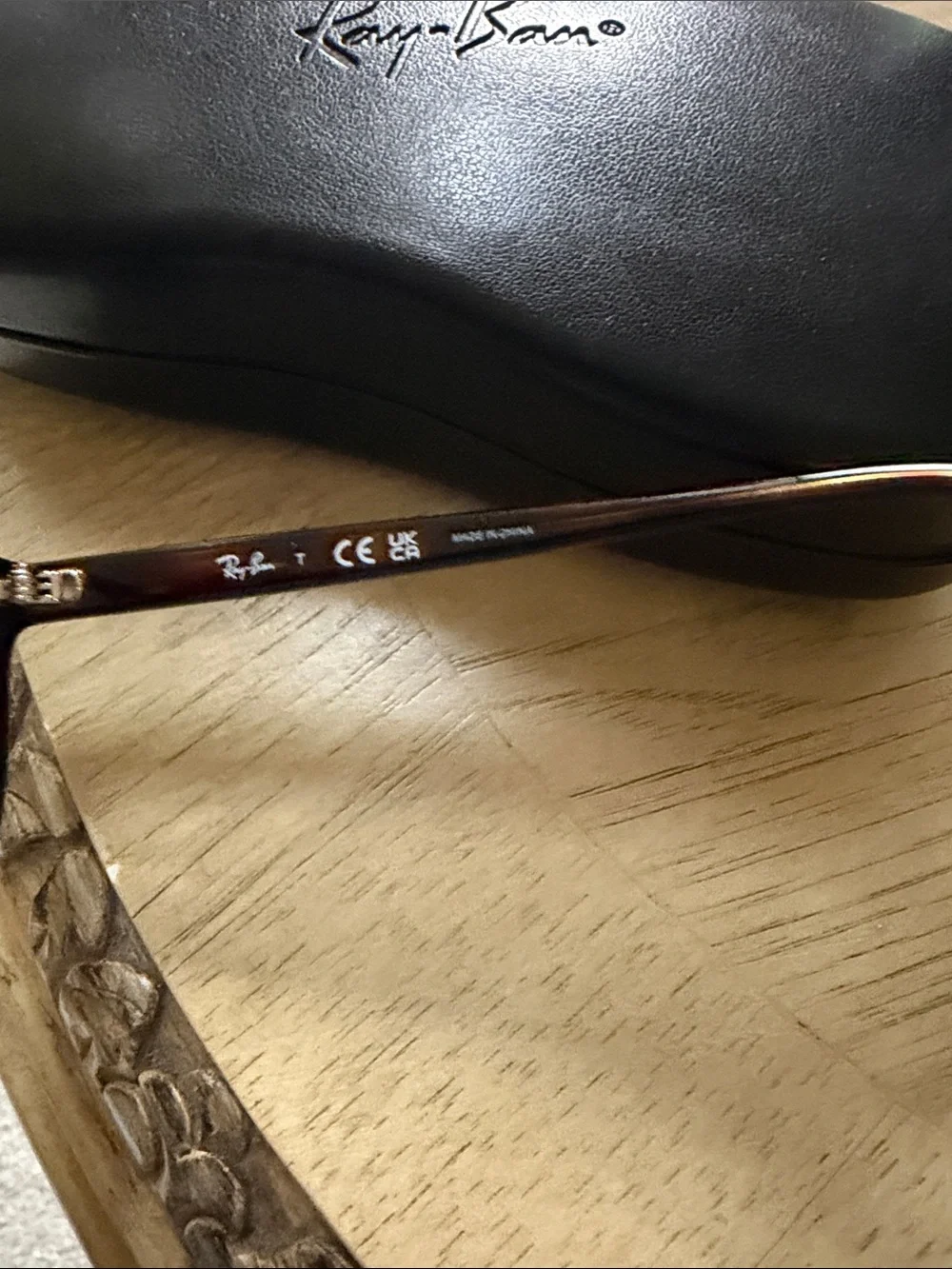 Ray-Ban women’s Tortoiseshell Brown Round Optical Frames